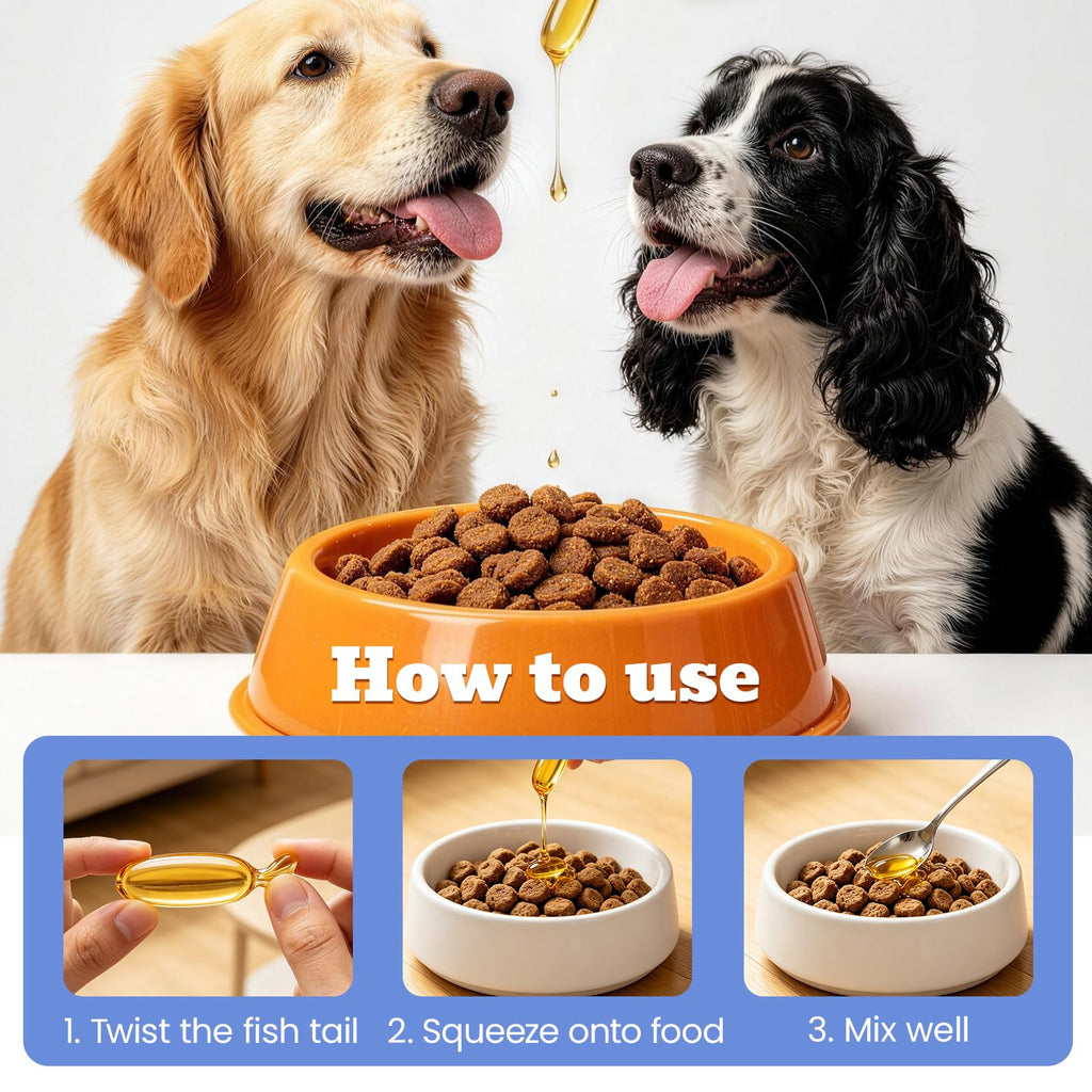 Liquid Omega-3 for Dogs & Cats Y35274