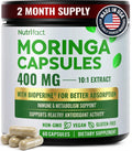 Moringa Capsules with Vitamin C, Zinc & L-Lysine X3372