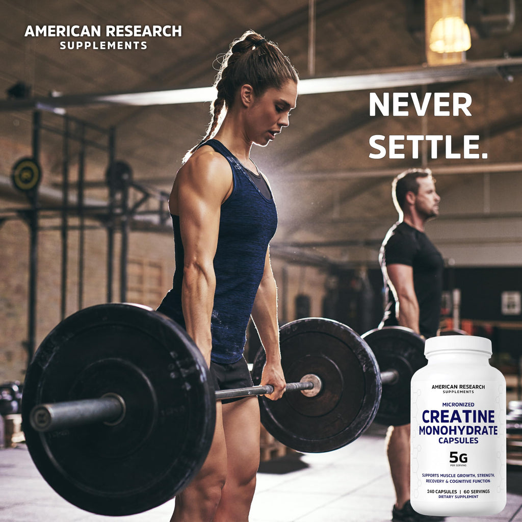 Micronized Creatine Monohydrate Capsules 5G G687