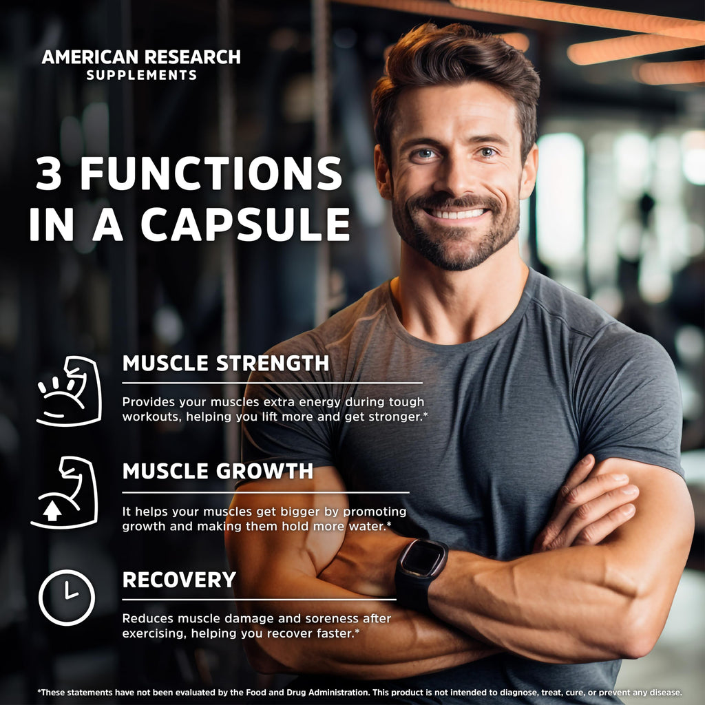 Micronized Creatine Monohydrate Capsules 5G G687