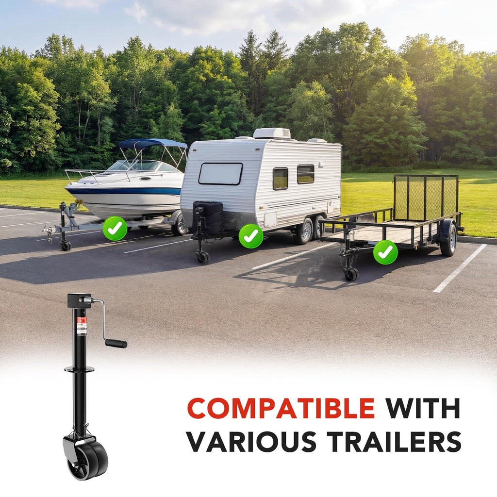 A-Frame Trailer Jack 2-in-1 V269155