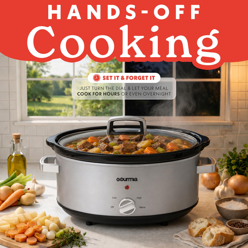 7 Qt Stainless Steel Slow Cooker Z25215