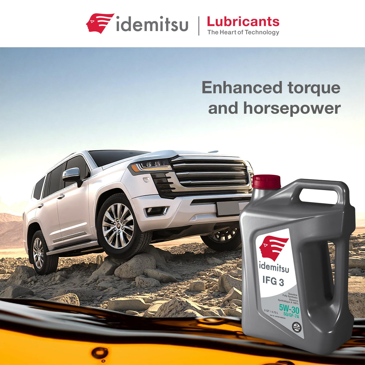 5W-30 Motor Oil 5 Quart A2361