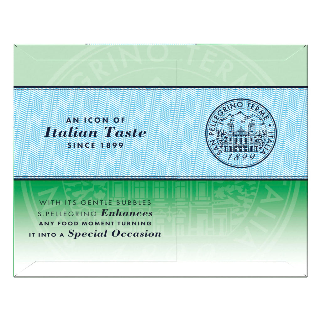 Sparkling Natural Mineral Water 11.15 Fl Oz 8-Pack I327103