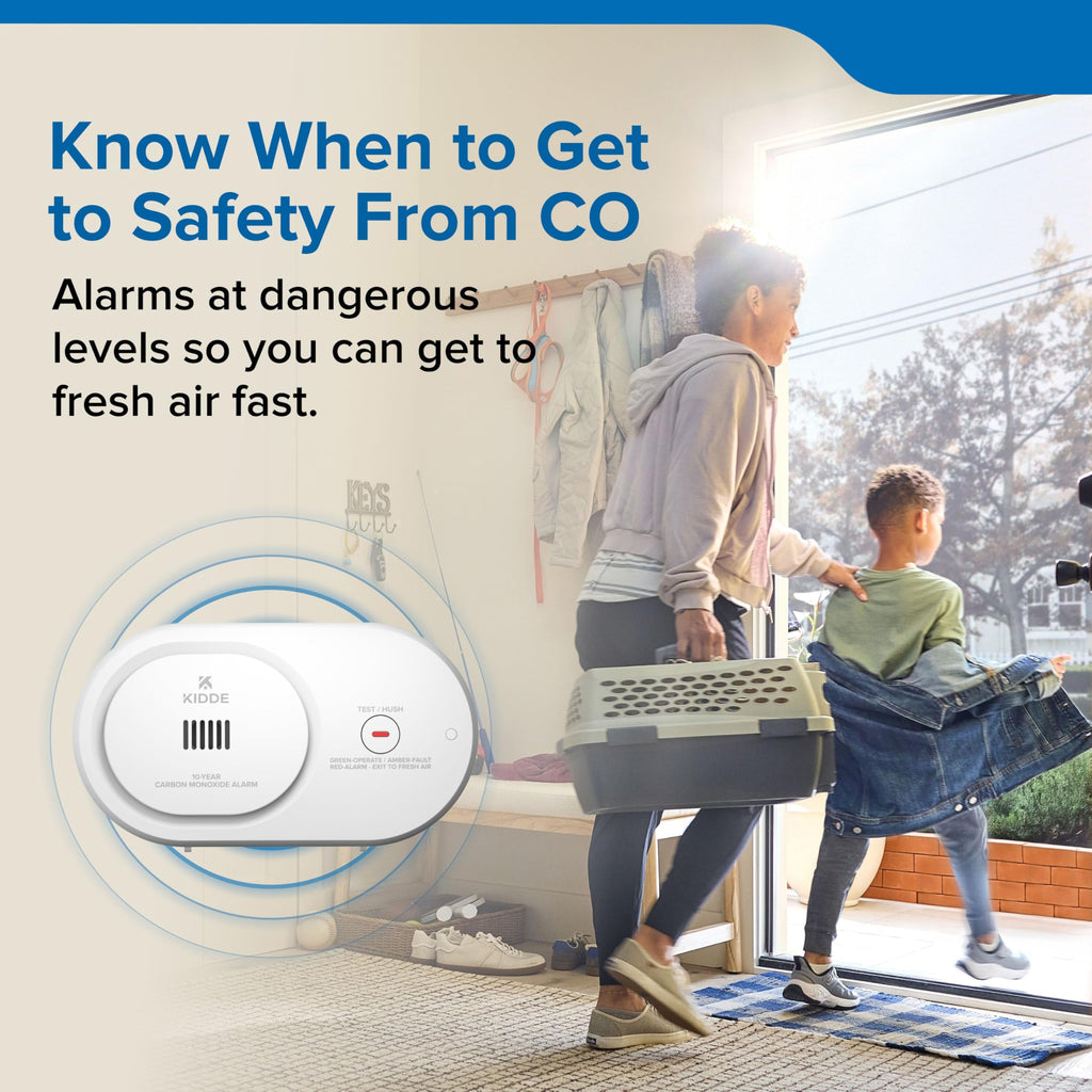 Carbon Monoxide Detector I469652