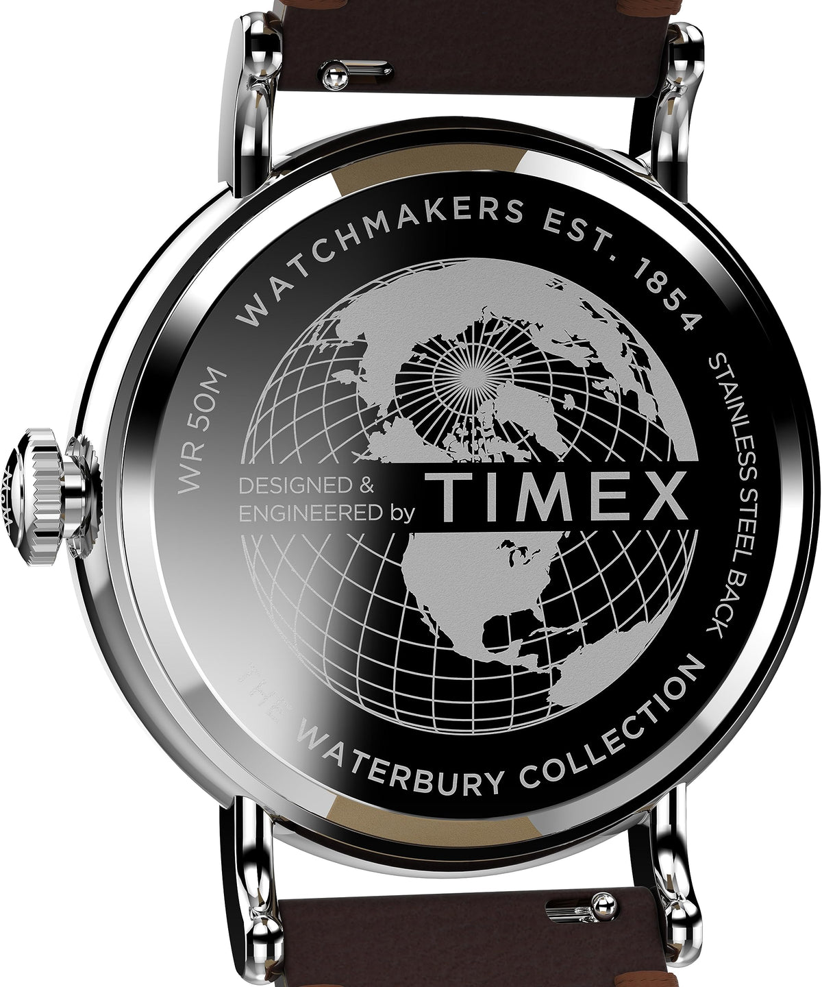 39mm Men’s Analog Watch Stainless Steel 100M Water Resistance M419