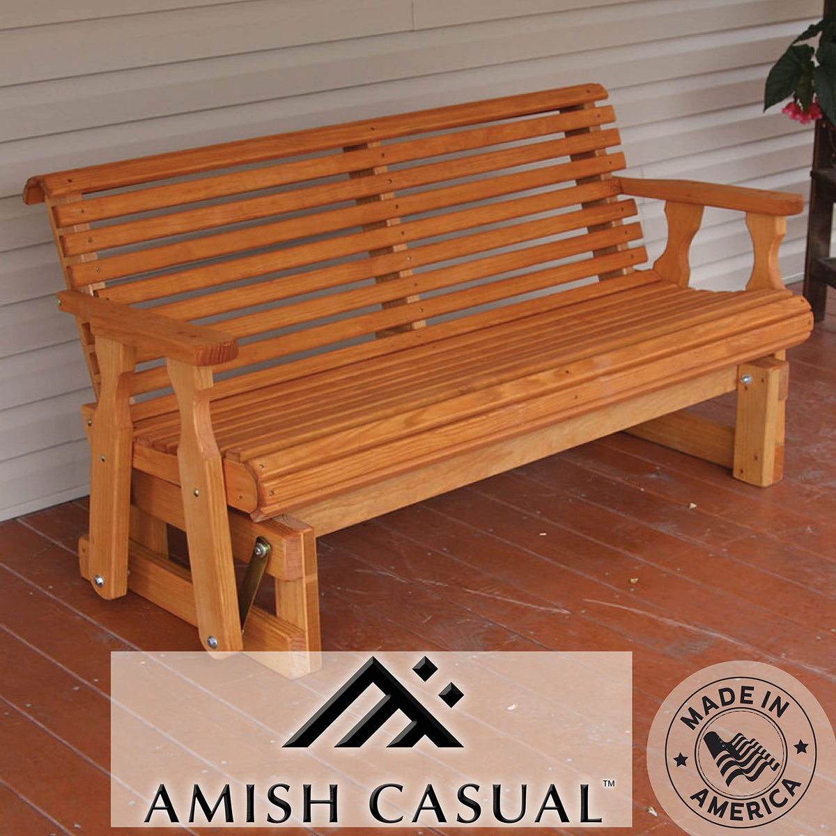 Heavy Duty 800 Lb Porch Glider J9143