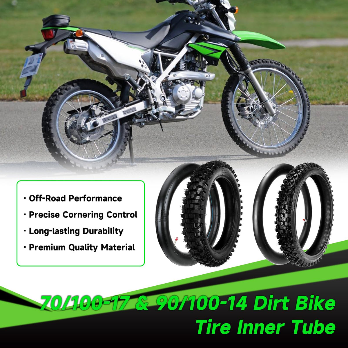 Dirt Bike Tire Tube T139642
