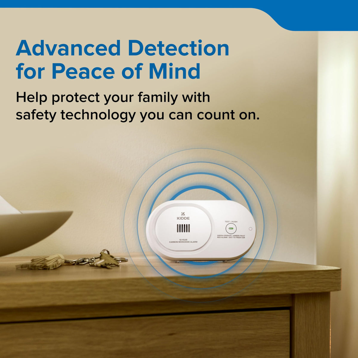 Carbon Monoxide Detector I469652