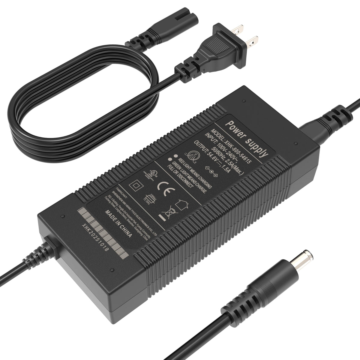 54.6V Lithium Battery Charger Y761805