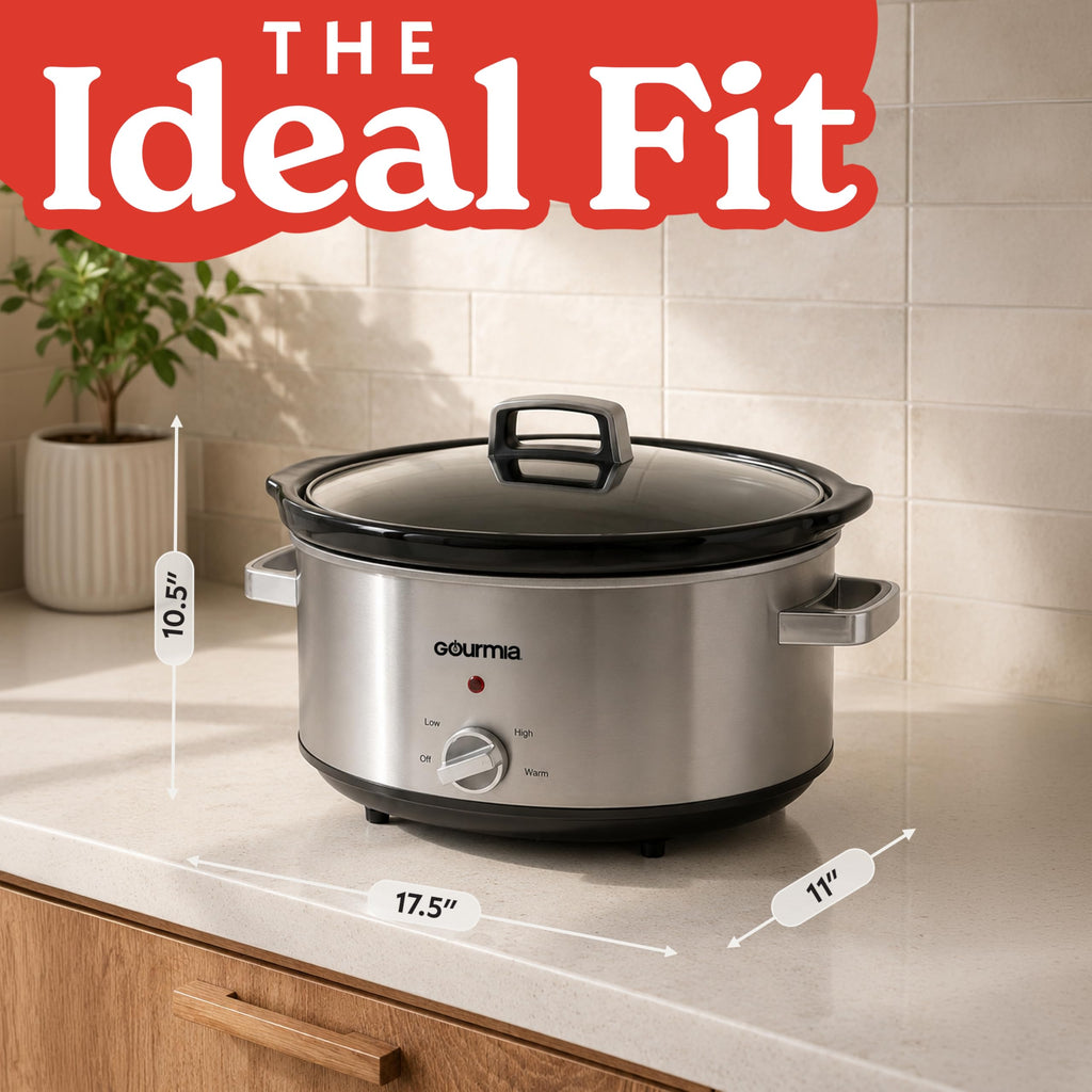 7 Qt Stainless Steel Slow Cooker Z25215
