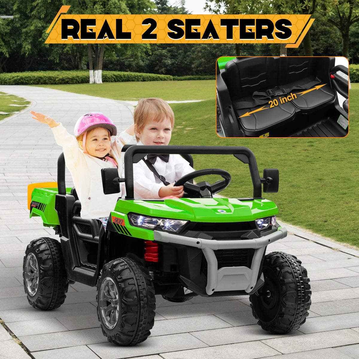 24V 4WD Ride on Car Dump Truck N479297