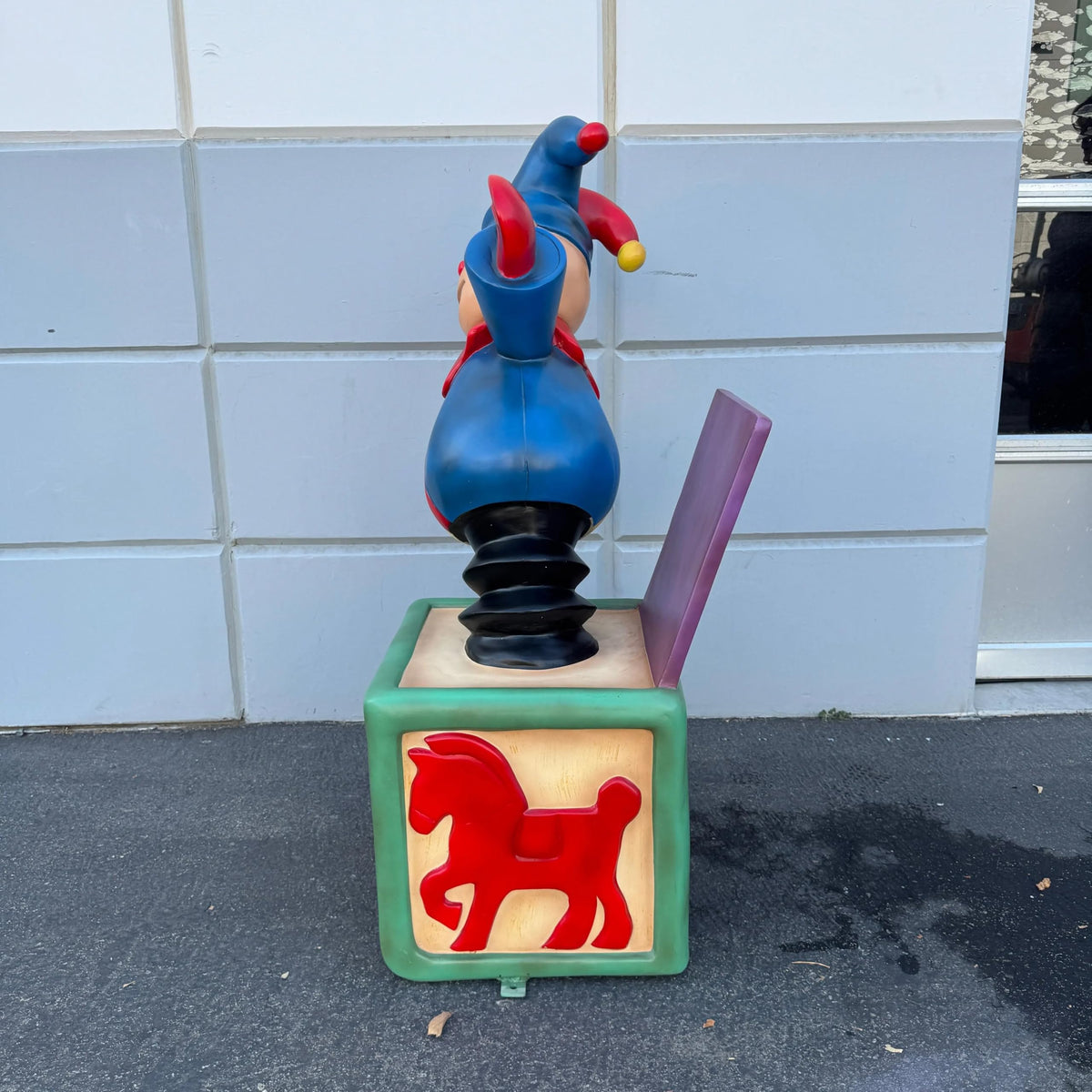 Oversized Resin Statue Home Decor Q218