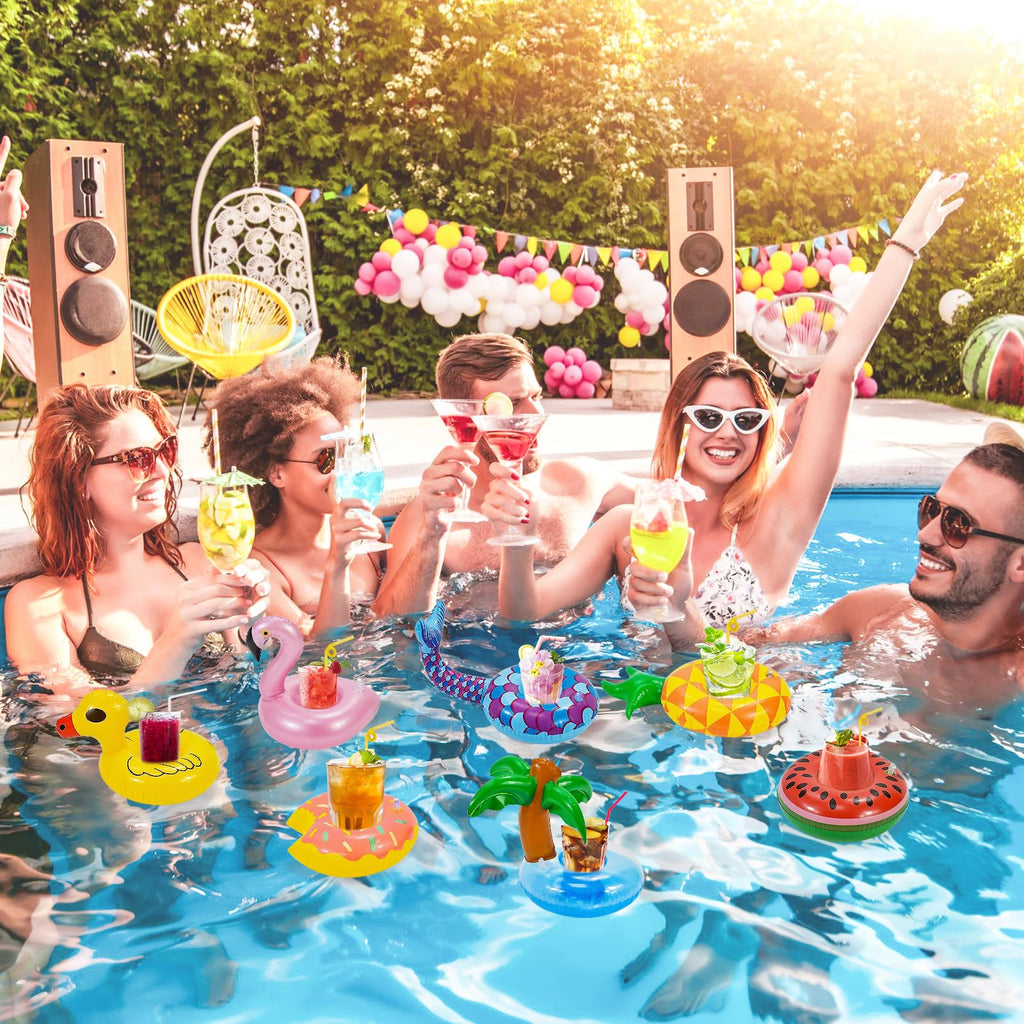 15 Pack Inflatable Drink Holder D97800