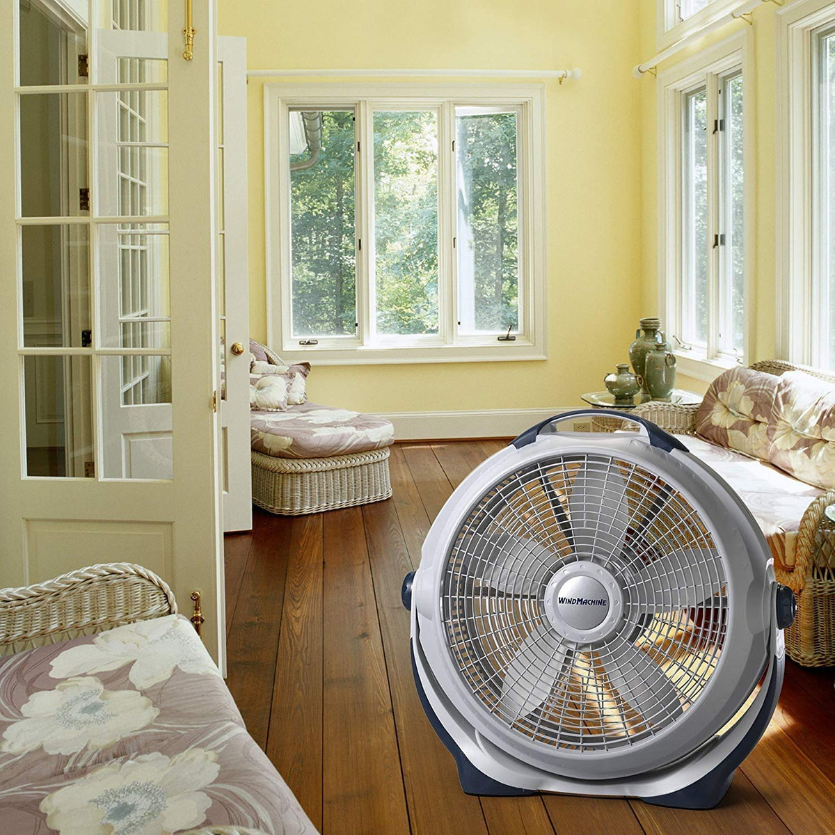 Black 20" Air Circulator Q813