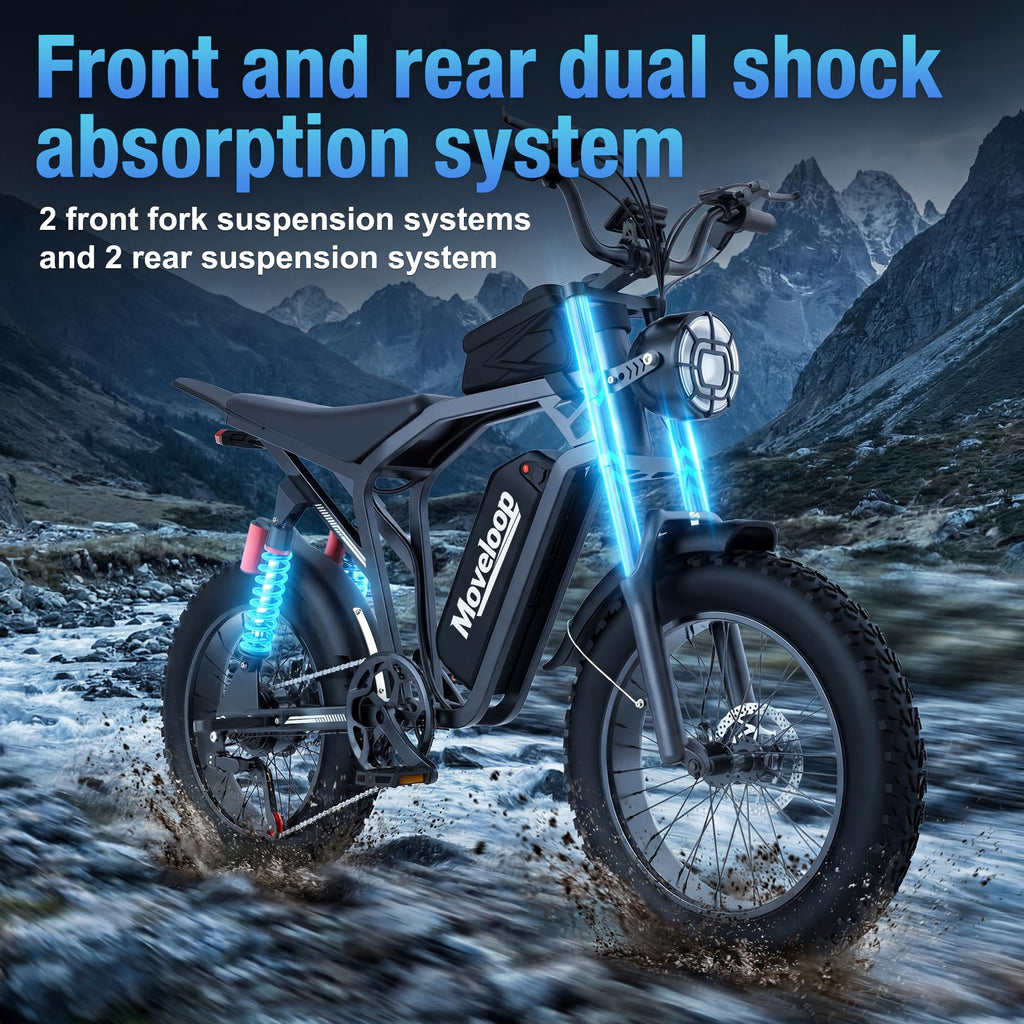 20" Fat Tire Electric Bike 48V A117126