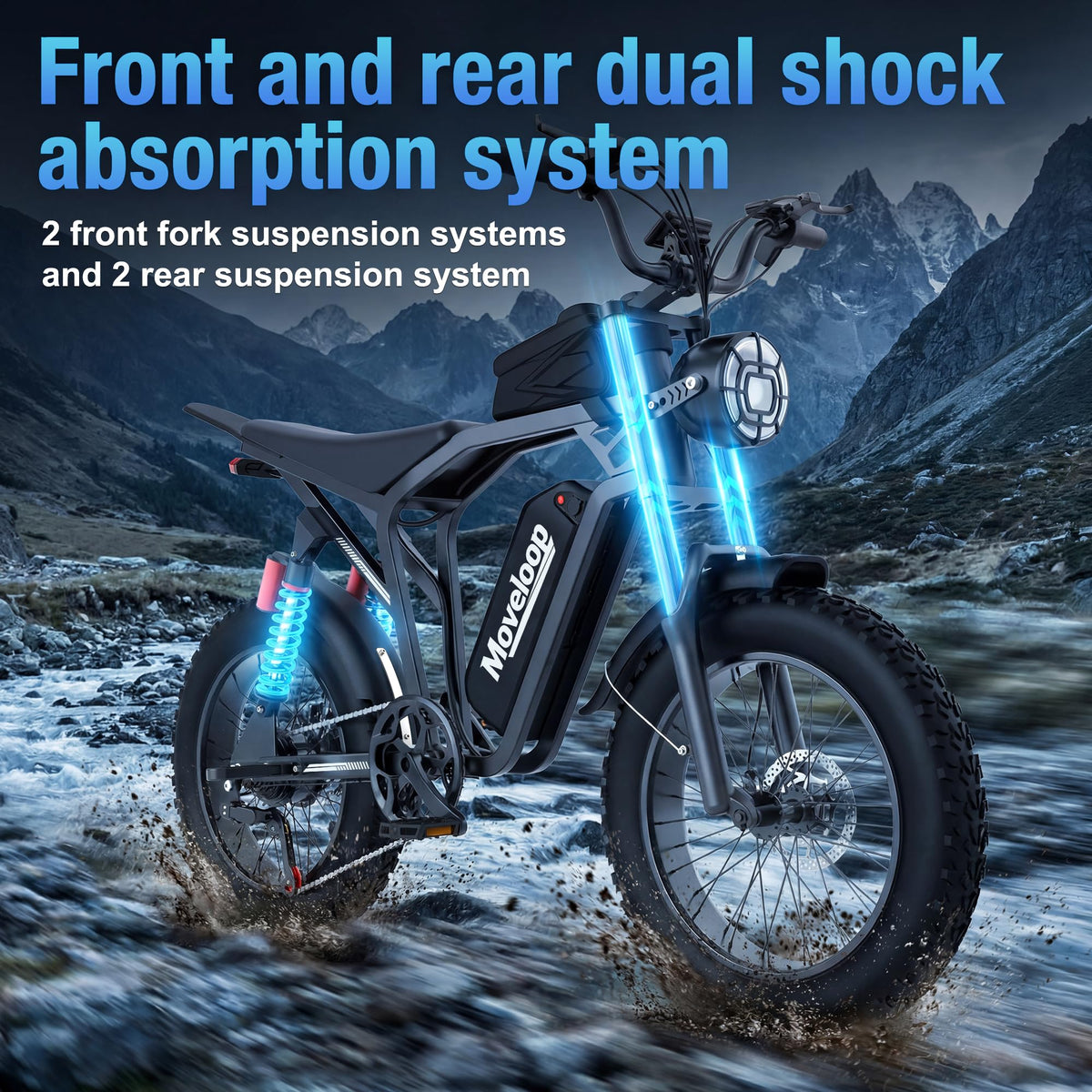 20" Fat Tire Electric Bike 48V A117126