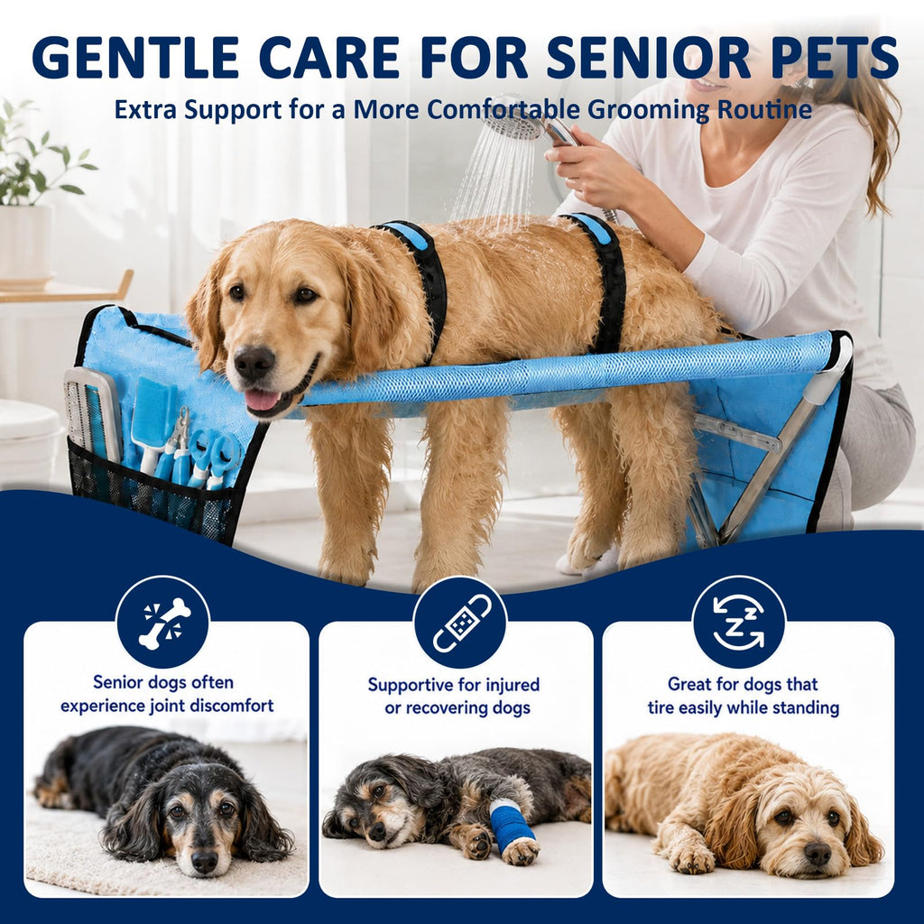 Pet Grooming Hammock with Stand I224