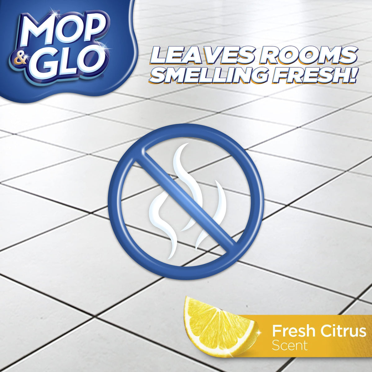 Multi-Surface Floor Cleaner Fresh Citrus 64 Oz V5354