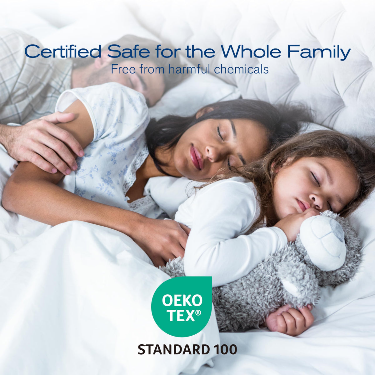 King Size Down Alternative Bed Pillows Set of 4 T8323