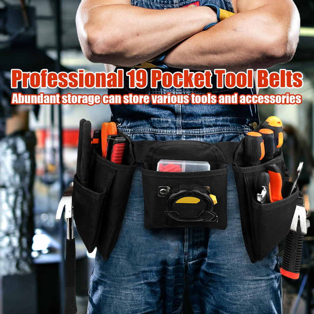 Heavy Duty 19 Pocket Tool Belt D662