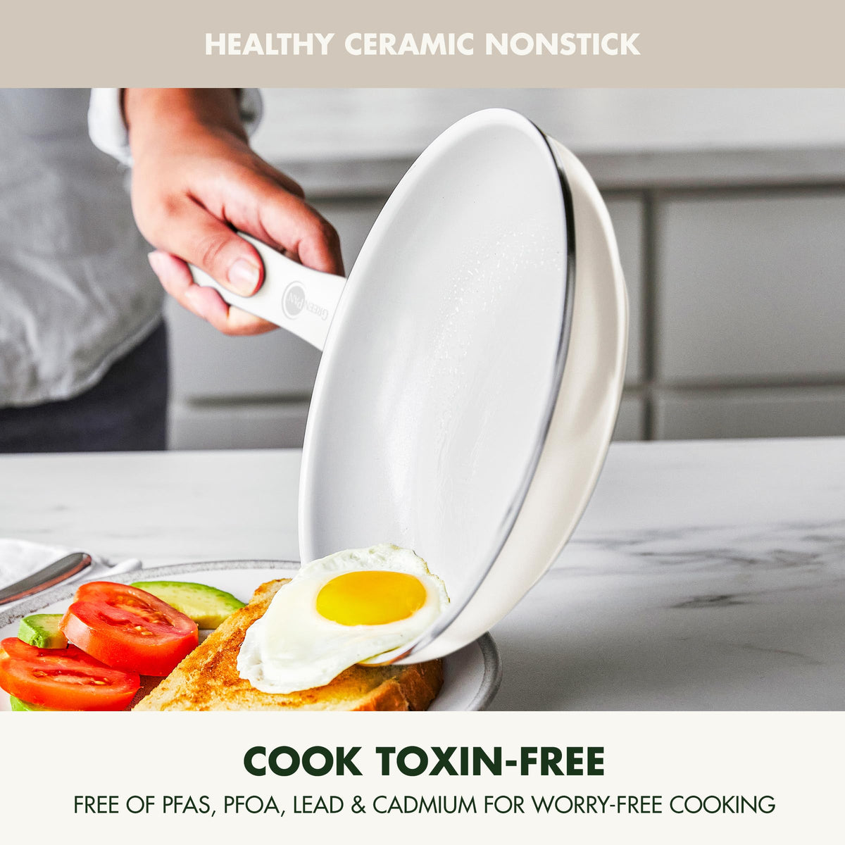 12 Piece Ceramic Nonstick Cookware Set Z995151