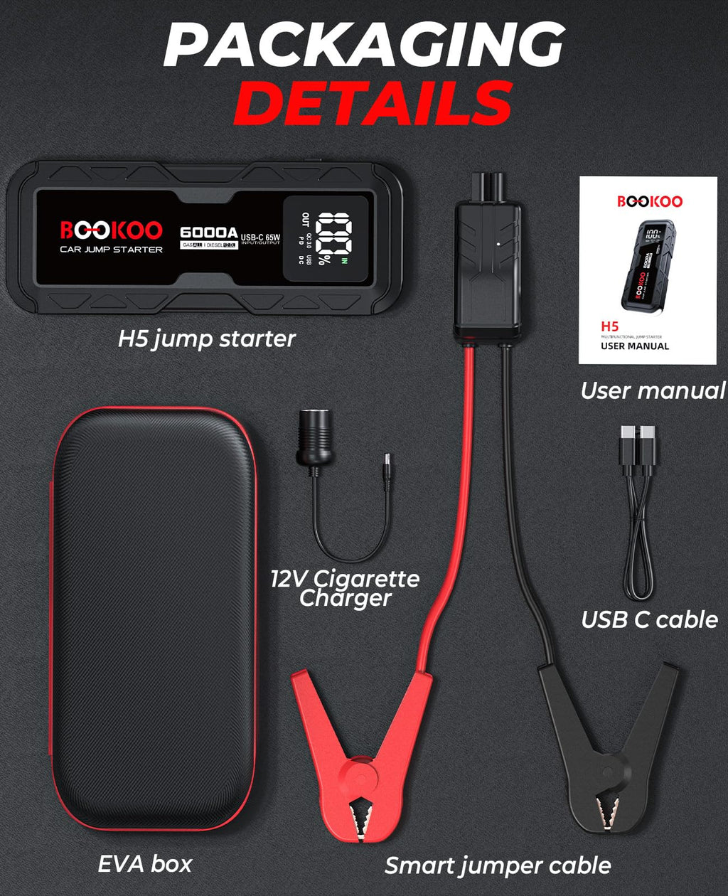 12V Jump Starter S1479