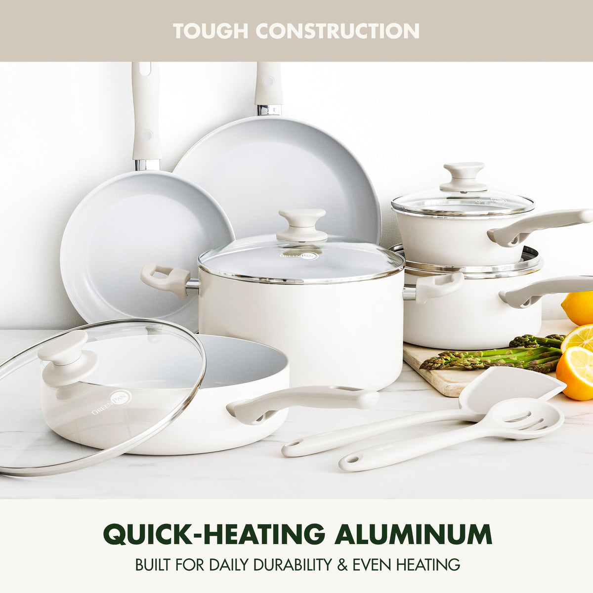 12 Piece Ceramic Nonstick Cookware Set Z995151