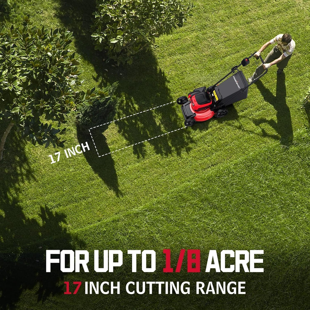 Electric Cordless Lawn Mower 17" 40V O620977