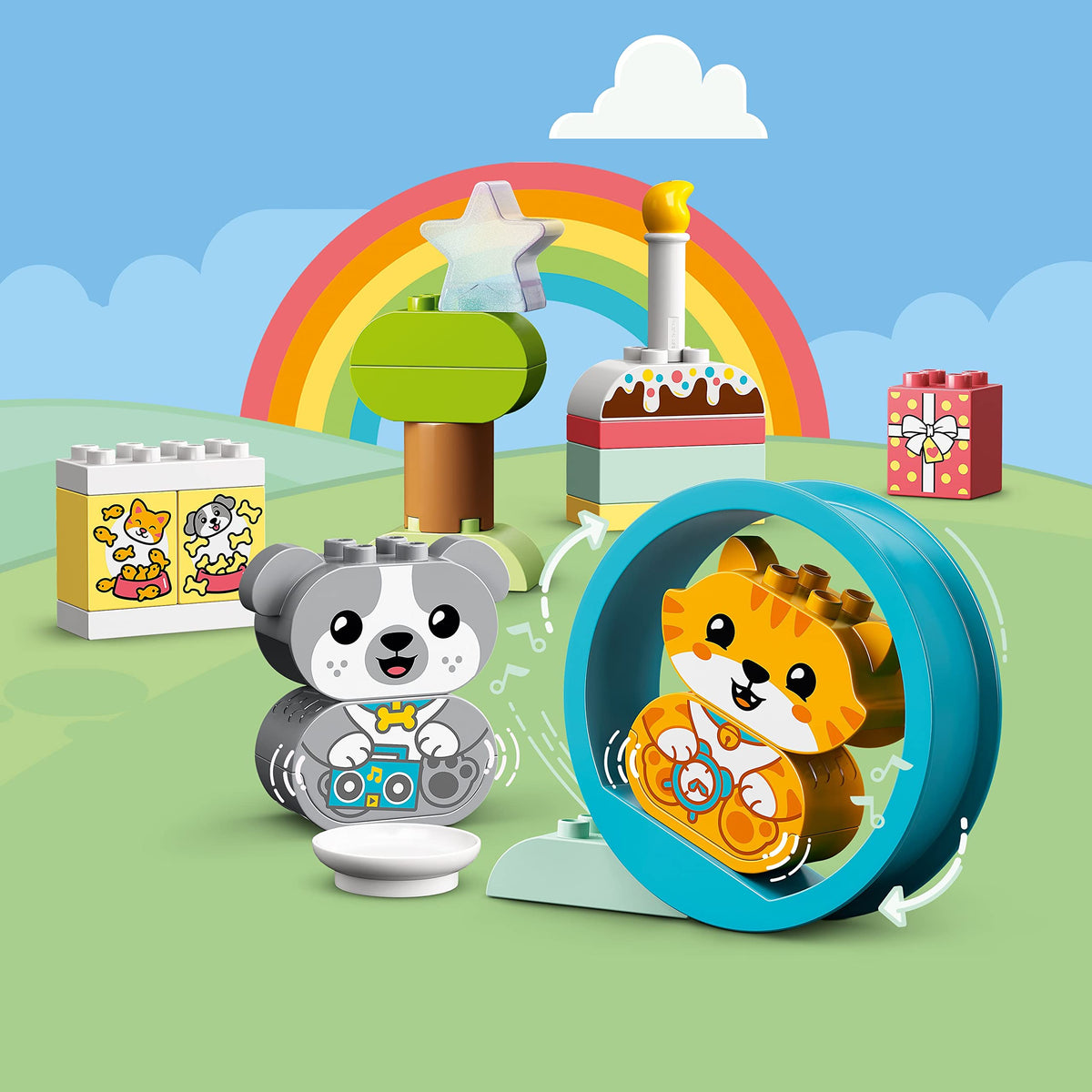 Animal Toys with Large Bricks X776593