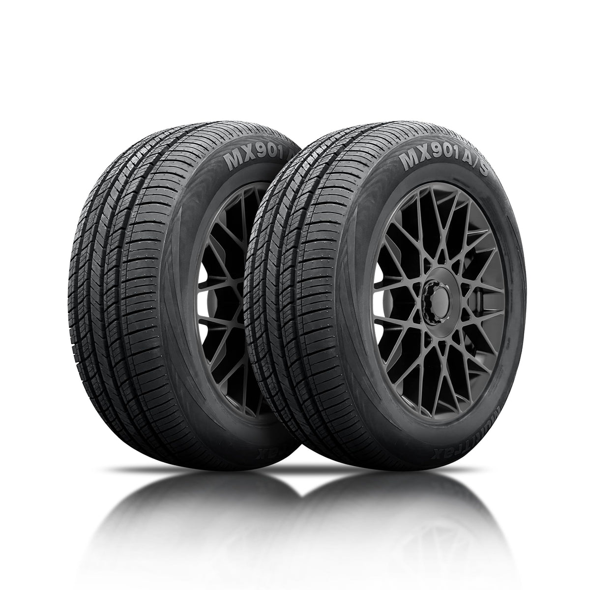 Set of 2 215/60R16 95V M+S All Season Passenger Tires D4925