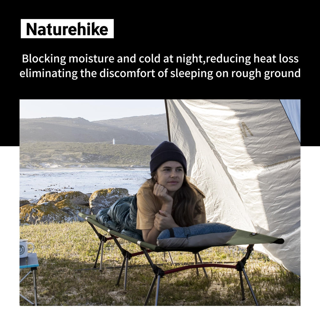 Height Adjustable Ultralight Folding Camping Cot N67059