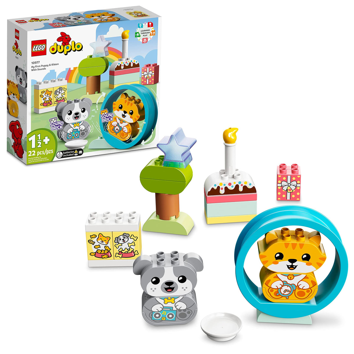 Animal Toys with Large Bricks X776593