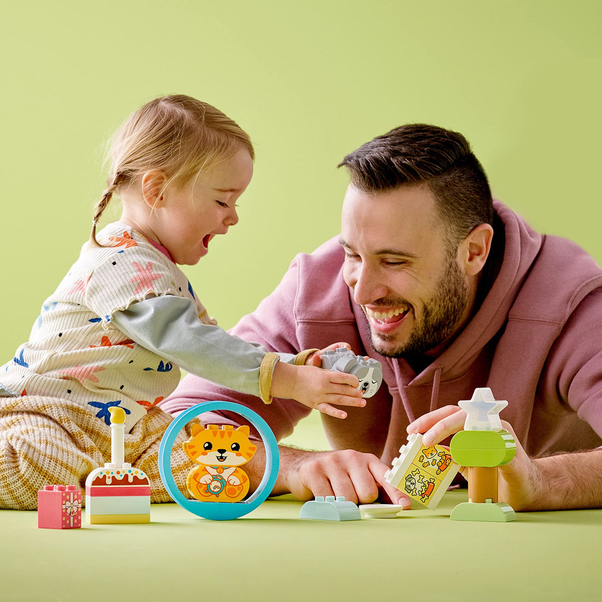 Animal Toys with Large Bricks X776593