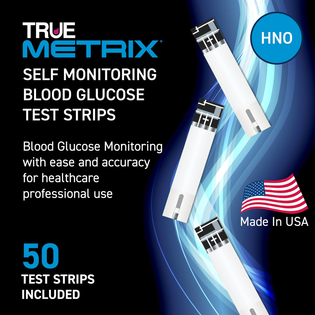 Blood Glucose Test Strips 50 Count J6183