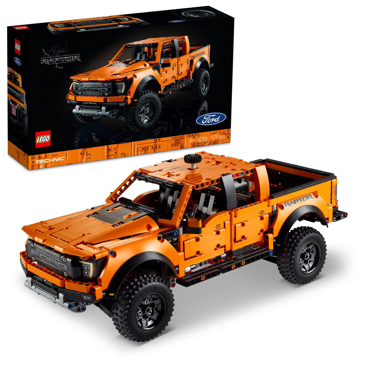 Model Building Kit 1,379 Pieces Z9499