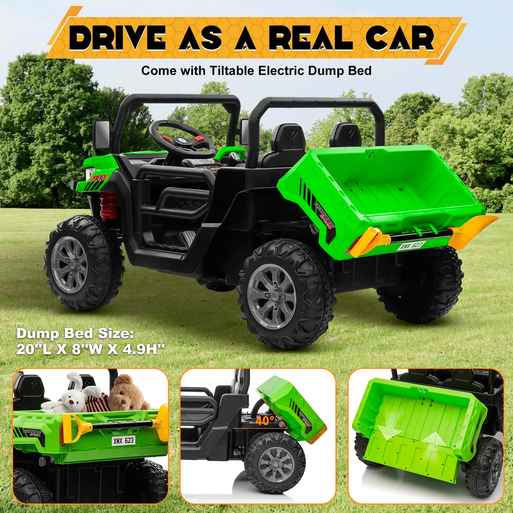 24V 4WD Ride on Car Dump Truck N479297