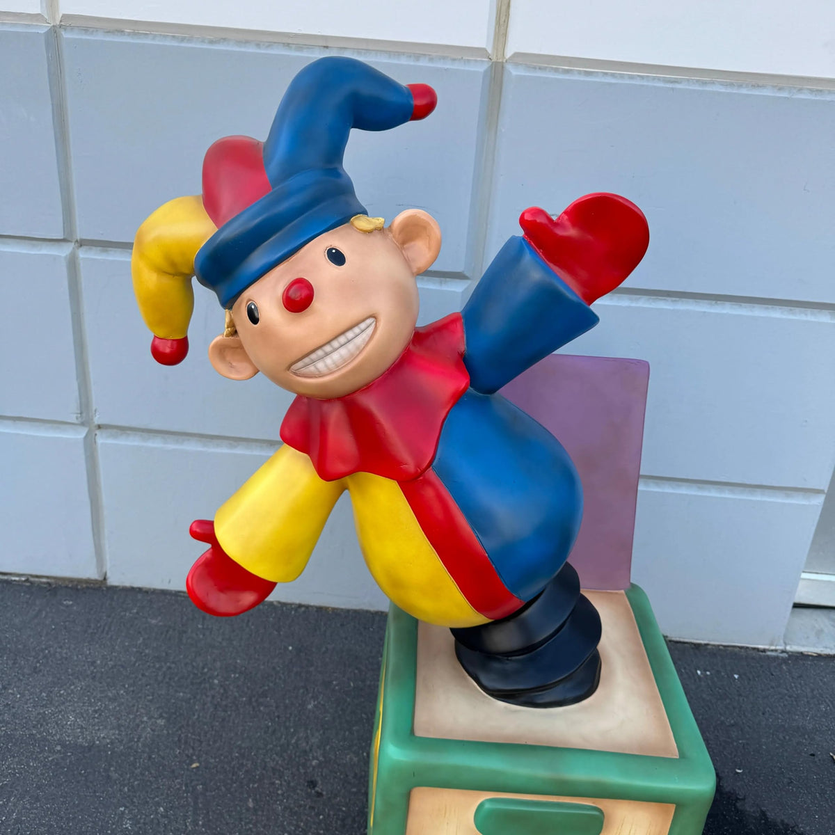 Oversized Resin Statue Home Decor Q218