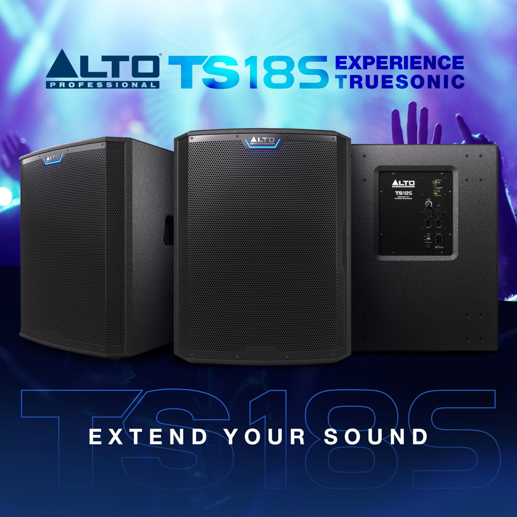 2500W 18" Powered PA Subwoofer N525