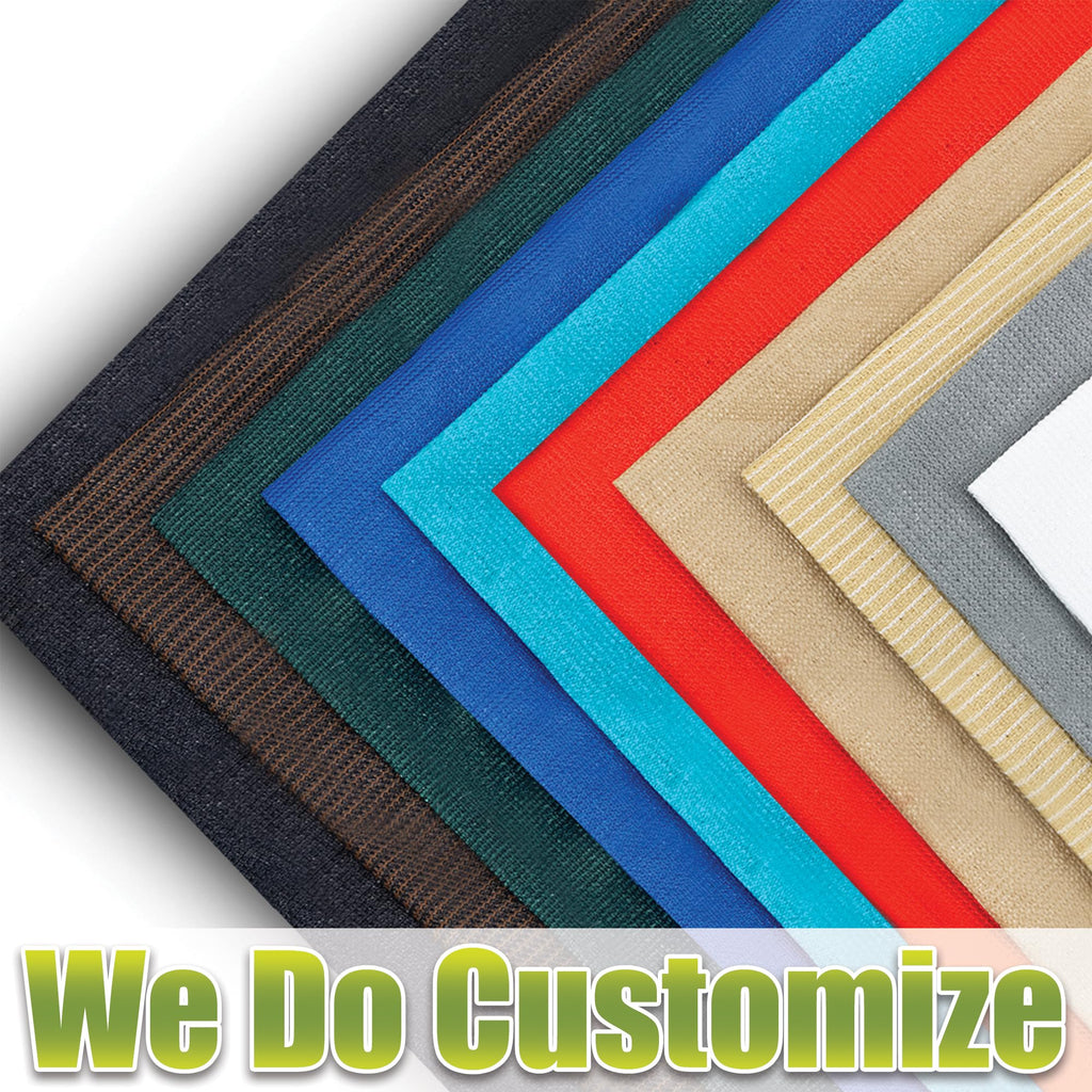 16' x 16' Blue Rectangle Sun Shade Sail S894