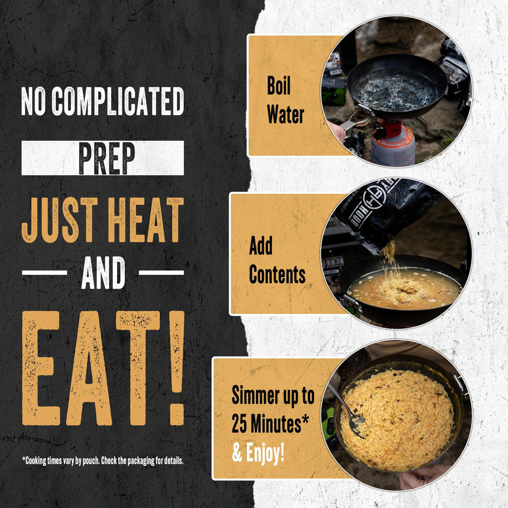 Freeze Dried Emergency Food Supply Bucket R9121