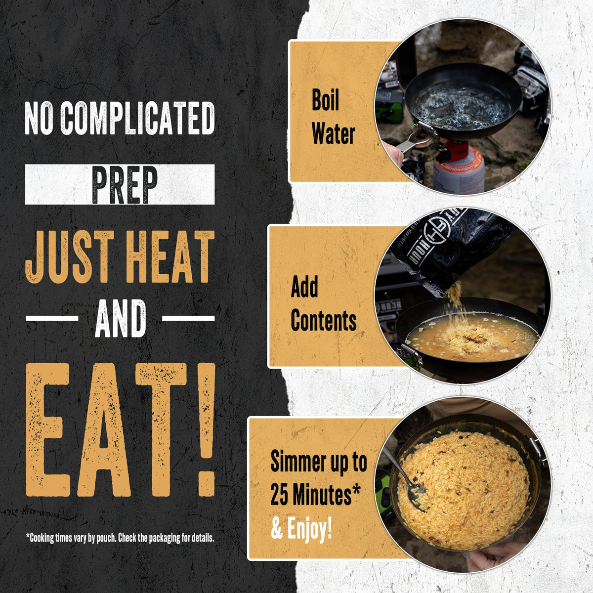 Freeze Dried Emergency Food Supply Bucket R9121