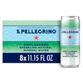 Sparkling Natural Mineral Water 11.15 Fl Oz 8-Pack I327103