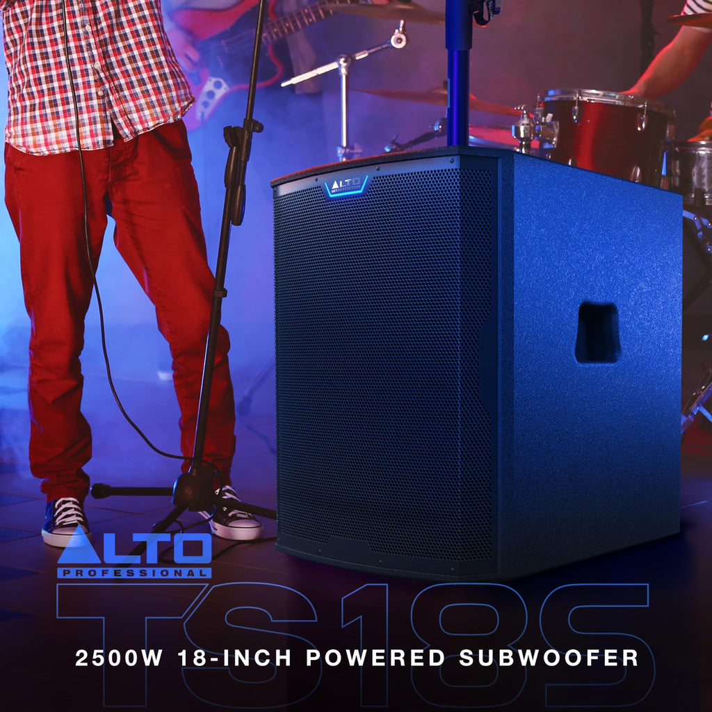 2500W 18" Powered PA Subwoofer N525
