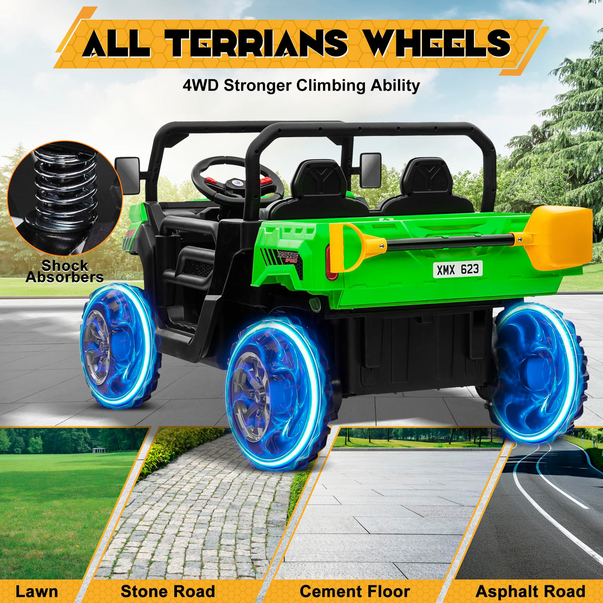 24V 4WD Ride on Car Dump Truck N479297
