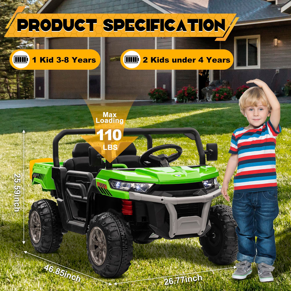 24V 4WD Ride on Car Dump Truck N479297